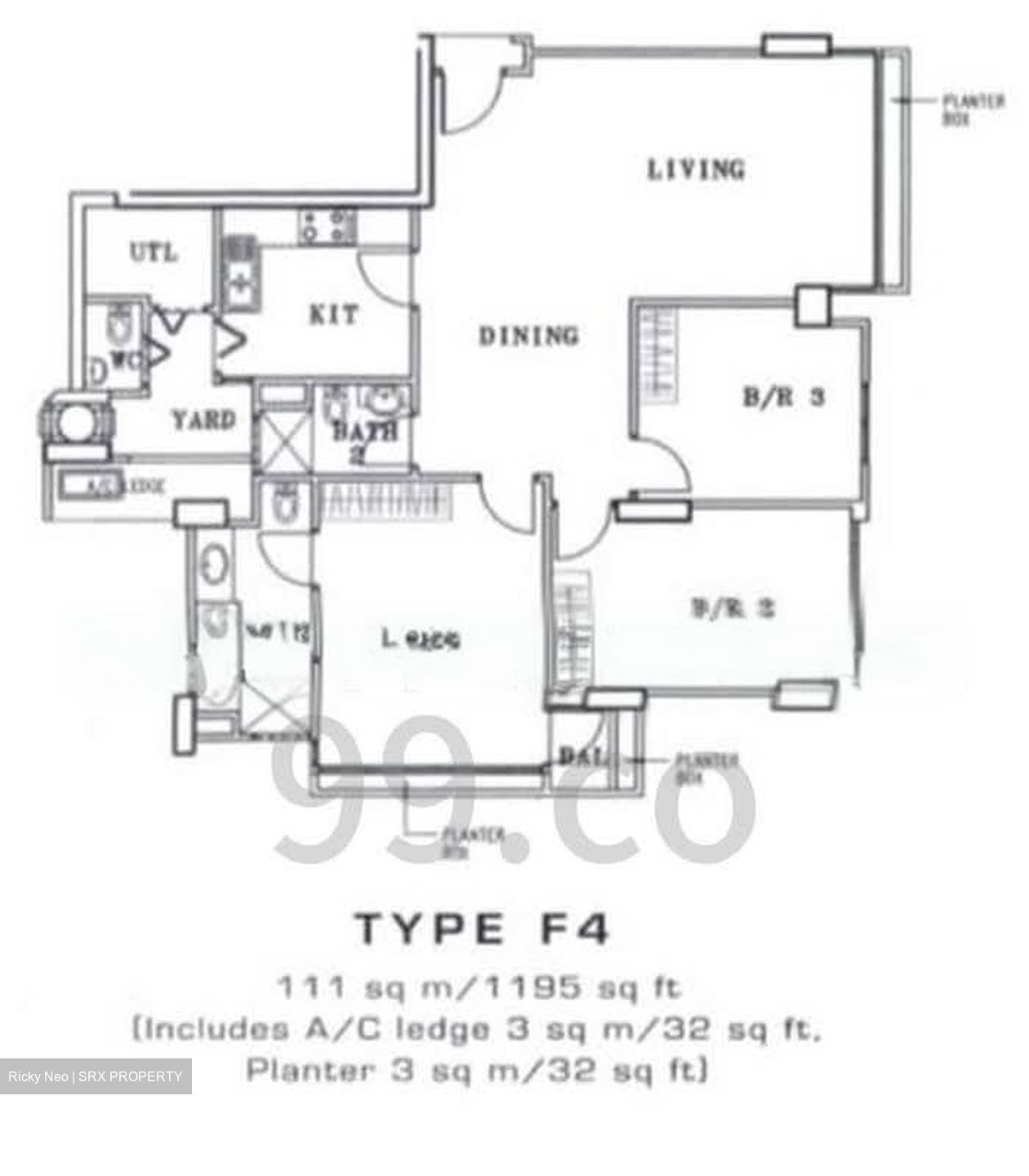 Sanctuary Green (D15), Condominium #577192451